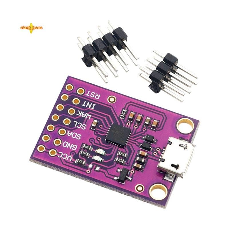 Módulo CP2112 CCS811 Placa De Depuração USB Para De Comunicação SMBus/I2C I2C Rápido , Fácil De Usar