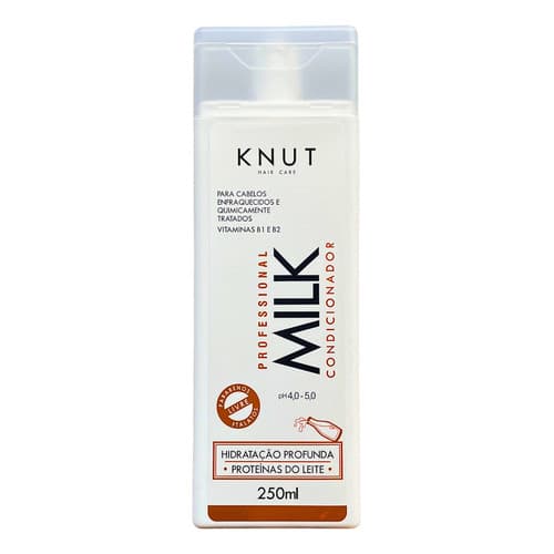 Condicionador Knut Milk 250ml - Proteínas Do Leite