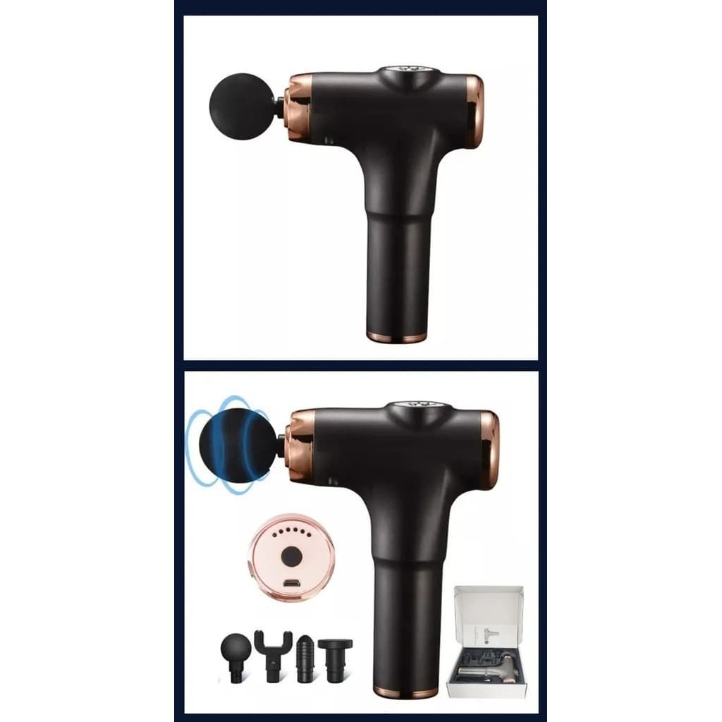 Pistola Massageador Muscular Elétrico Relaxante LG-C175