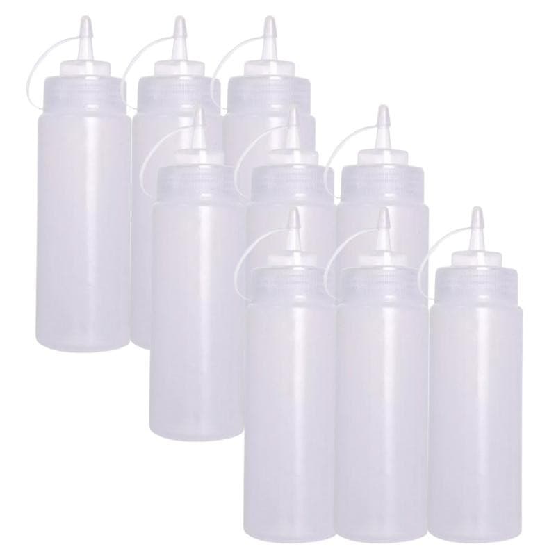 9 Bisnaga de Molho 360ml Katchup Mostarda Maionese e Calda