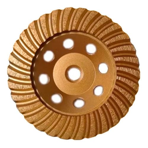Rebolo Diamantado Turbo P/ Desbaste 115 X 14 Mm 729099 Mtx
