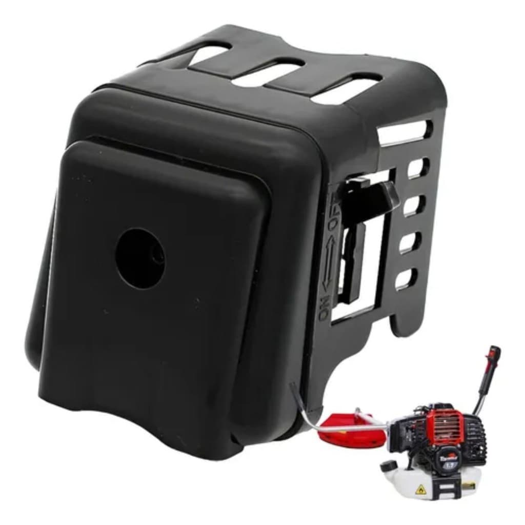 Filtro De Ar Cpl Roçadeira 43cc 52cc Importadas Multimarcas