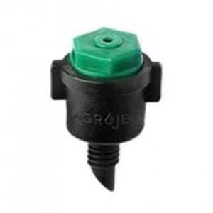 Kit 10 - Microaspersor Nebulizador MA 50 Com ROSCA 1/4"