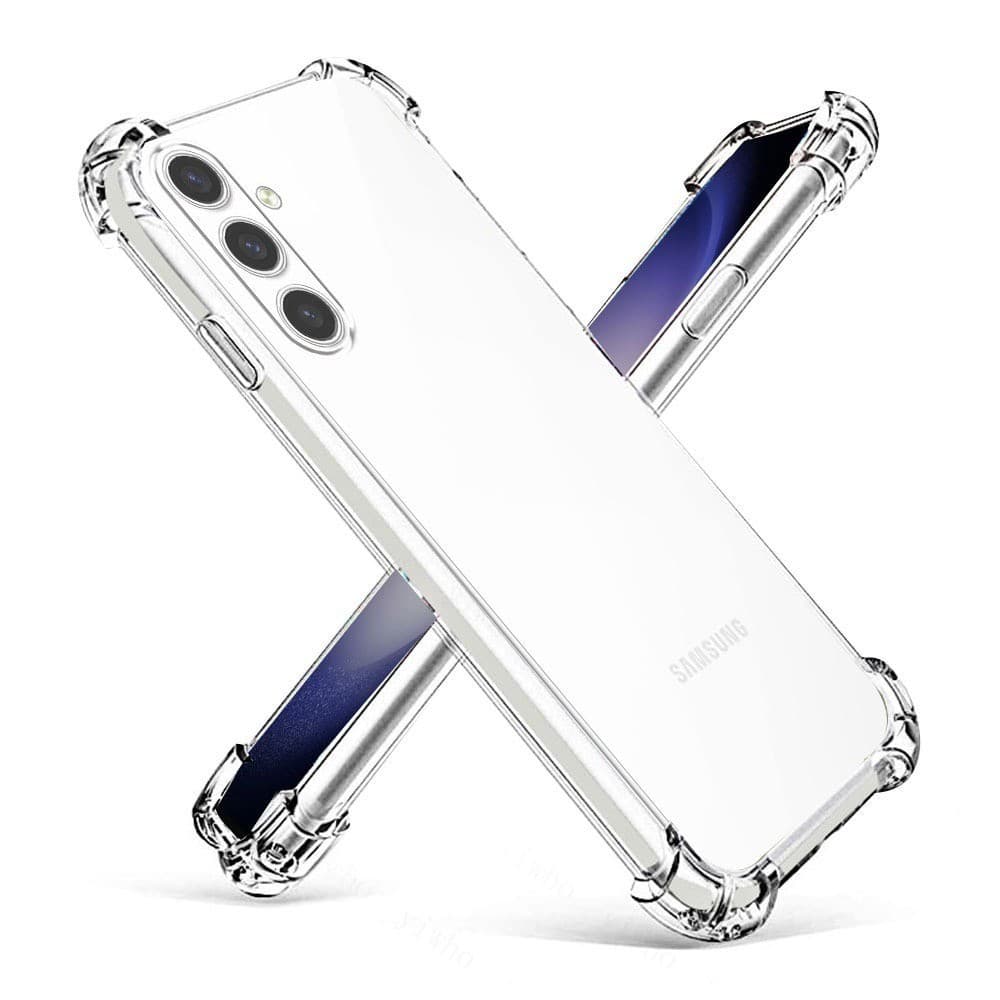 Capa Capinha  - Galaxy A15 -  Anti Impacto Reforçada TPU Transparente