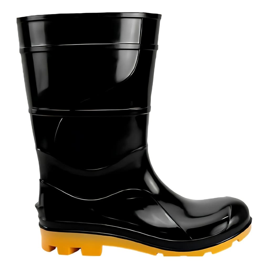 Bota PVC Chuva Motociclista Moto Impermeável