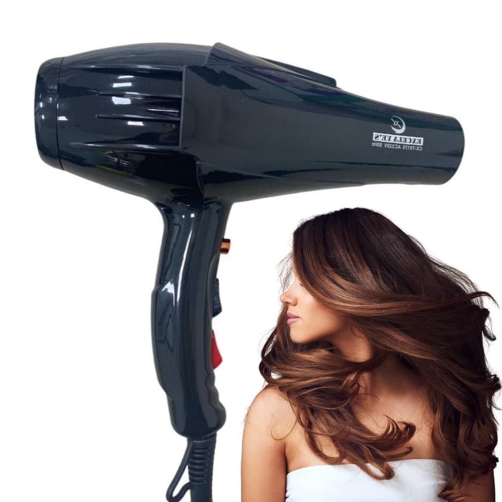 Secador De Cabelo Profissional 6000w Íons Negativos Potente