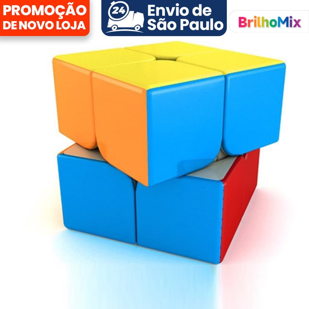Cubo de imitação 2X2 Cubo de brinquedo profissional presente infantil