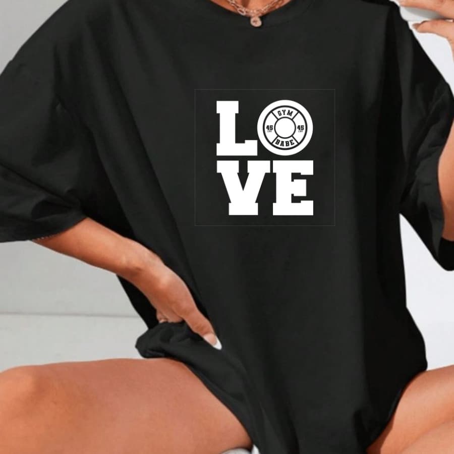 T-SHIRT CAMISETA BLUSA FEMININA GOLA REDONDA 100% ALGODÃO PREMIUM ESTAMPA