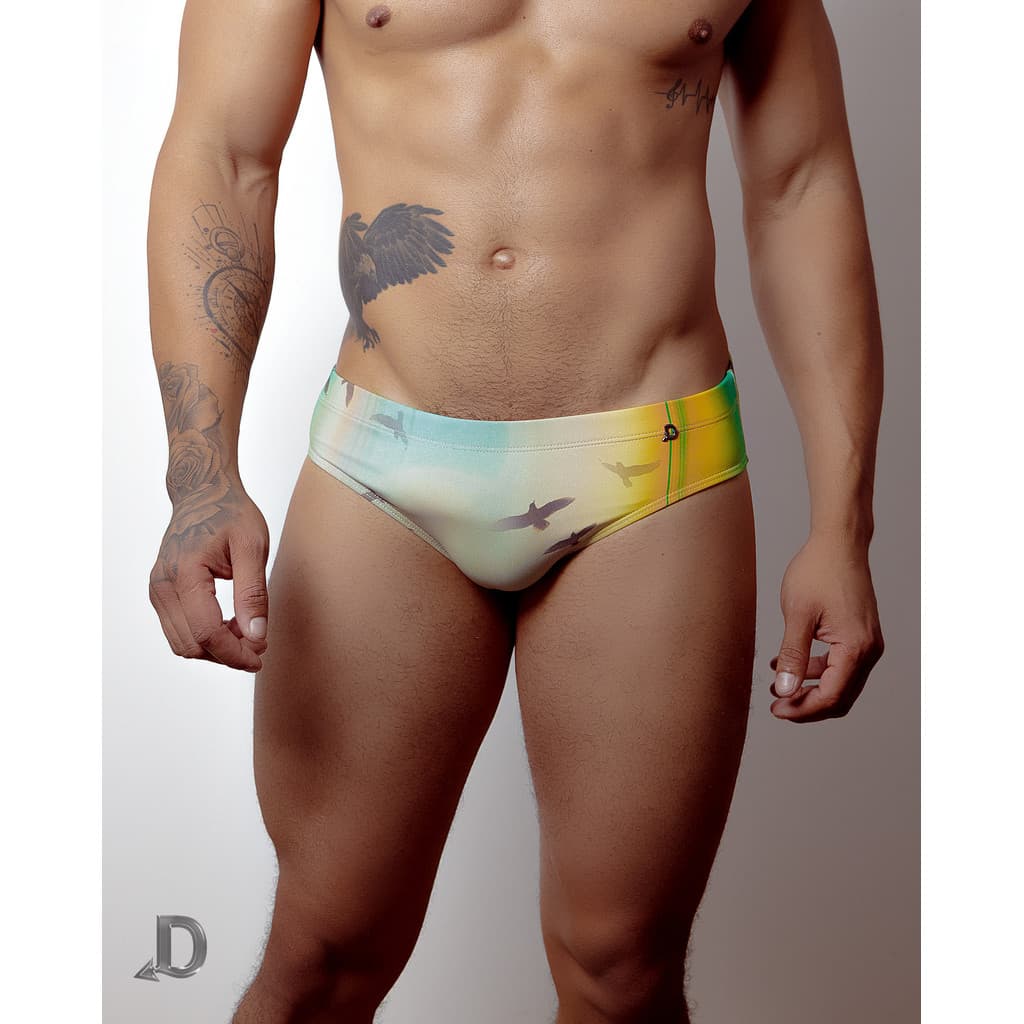 SUNGA MASCULINA SLIM DIABOY BRISA