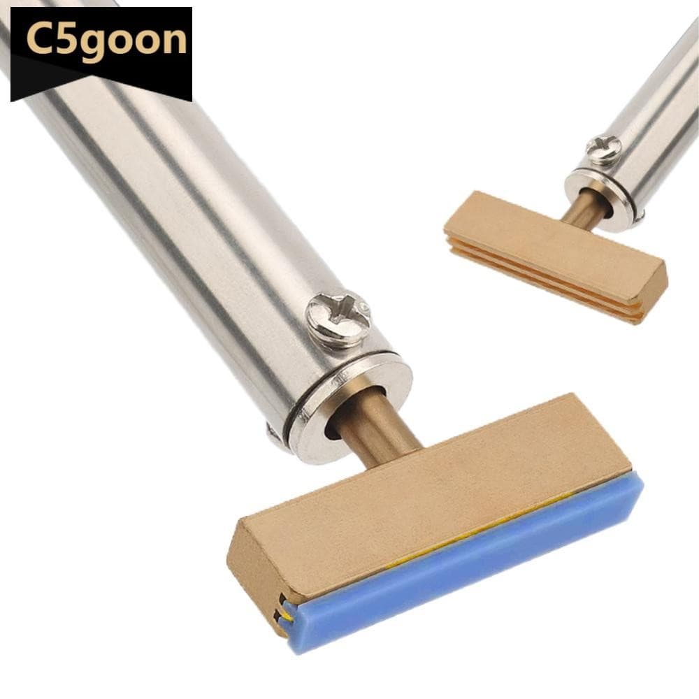 C5GOON 30W/40W/60W T Pontas De Ferro De Solda Ponta Com Tira De Borracha De Imprensa Quente Grátis Para Tela LCD Reparo