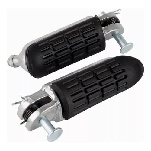 Par de Pedaleira Dianteira Completa para moto Honda Cb 500 Cb500