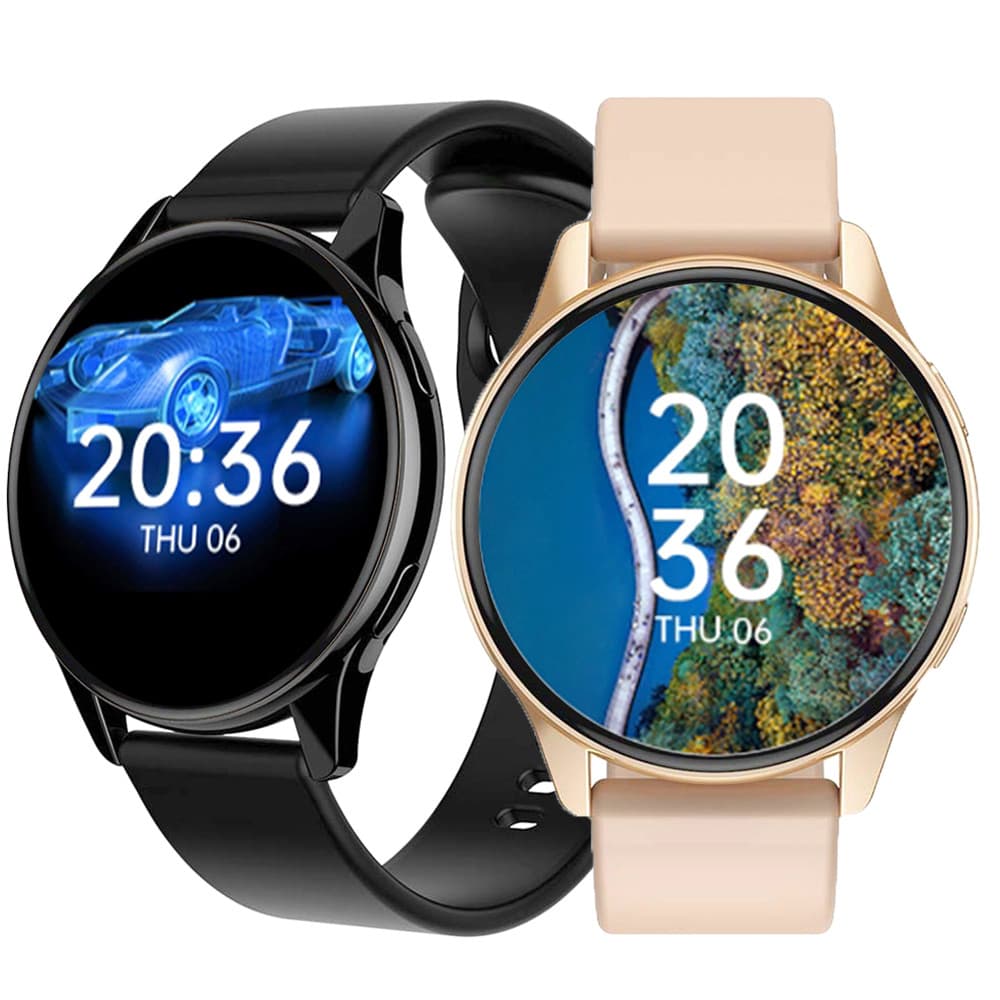 Original Redondo Smartwatch Relógio Inteligente T2 Pro Tela De Toque Completa Chamadas Bluetooth Para Mulher Homem À Pro