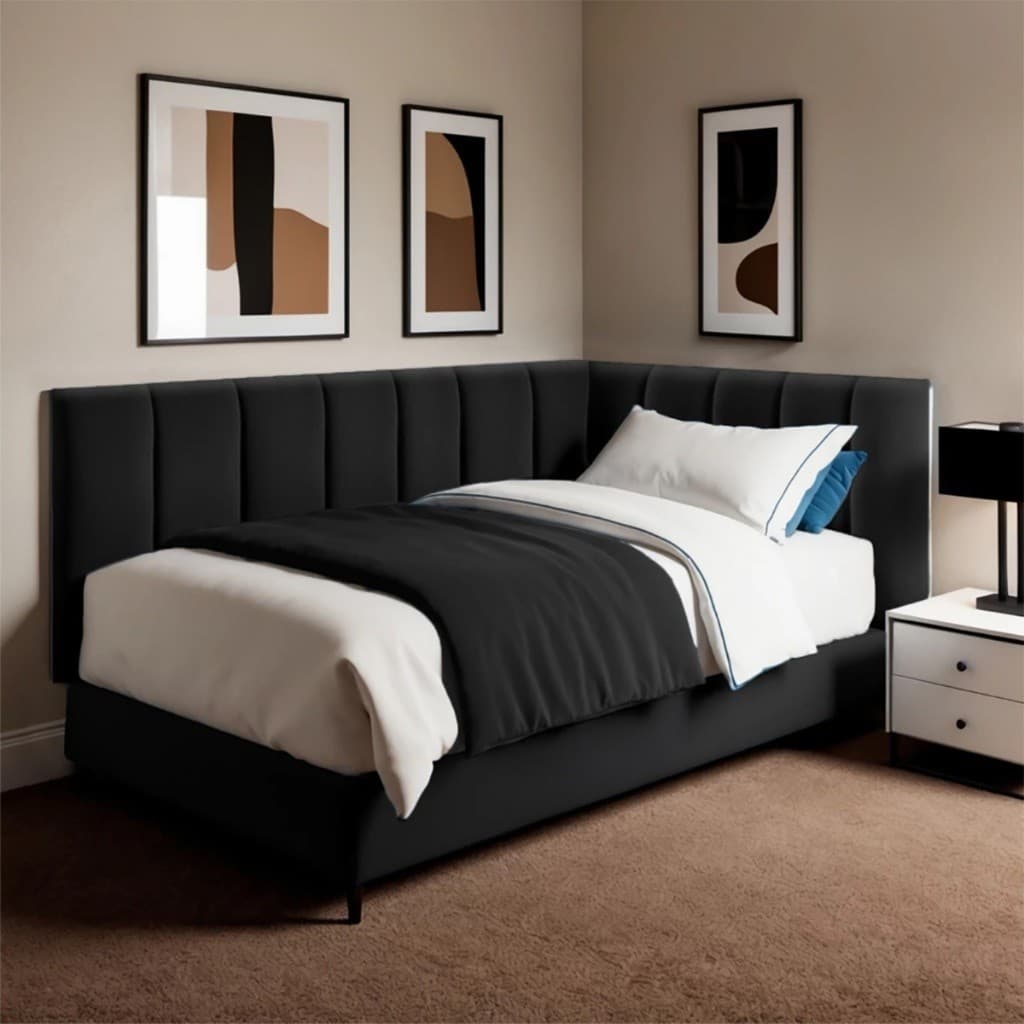 Kit 10 Cabeceiras retangular de Cama Box Estofada Modulada 20x40cm