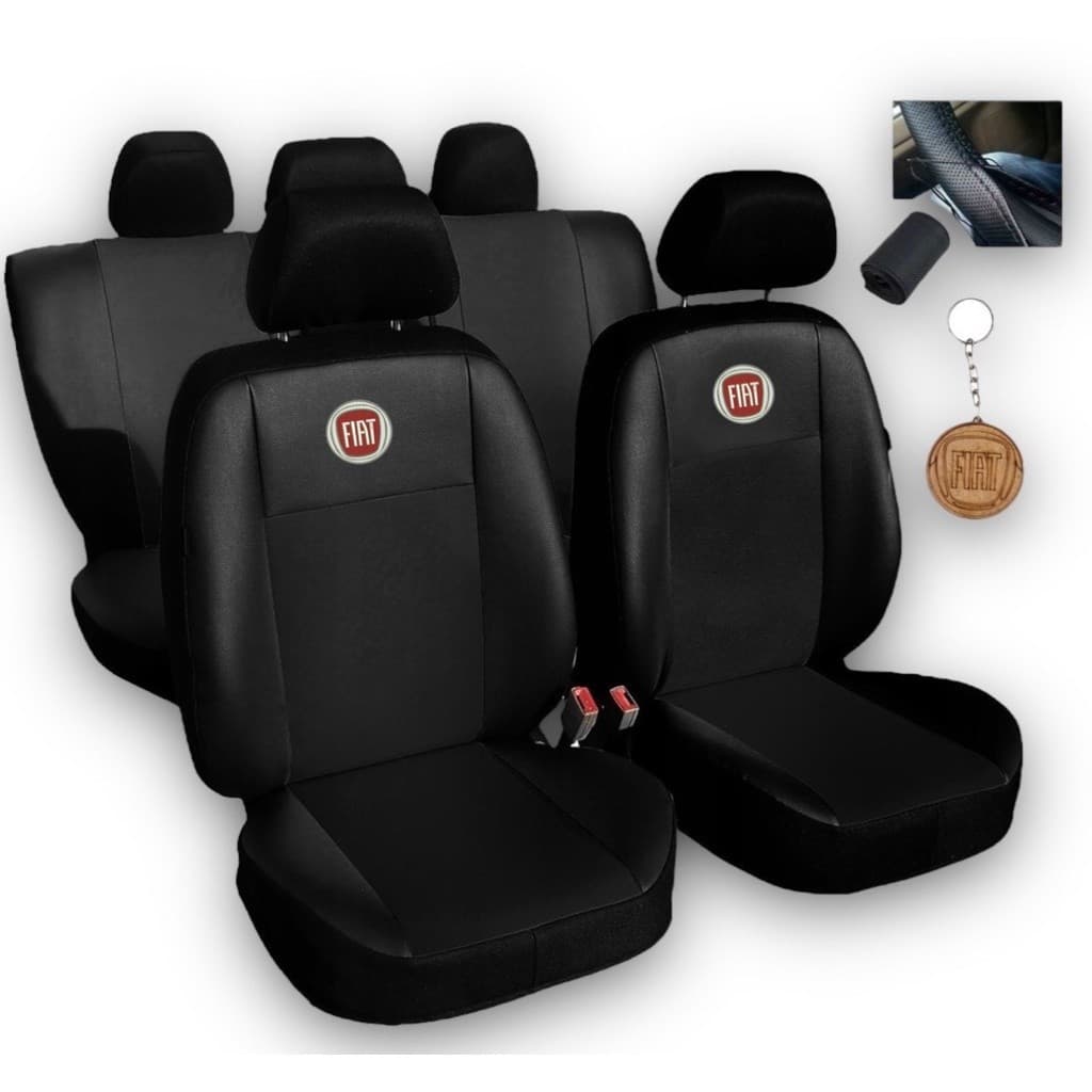 Capa Banco Carro Couro Fiat Elba 1992 1993 1994 1995 1996