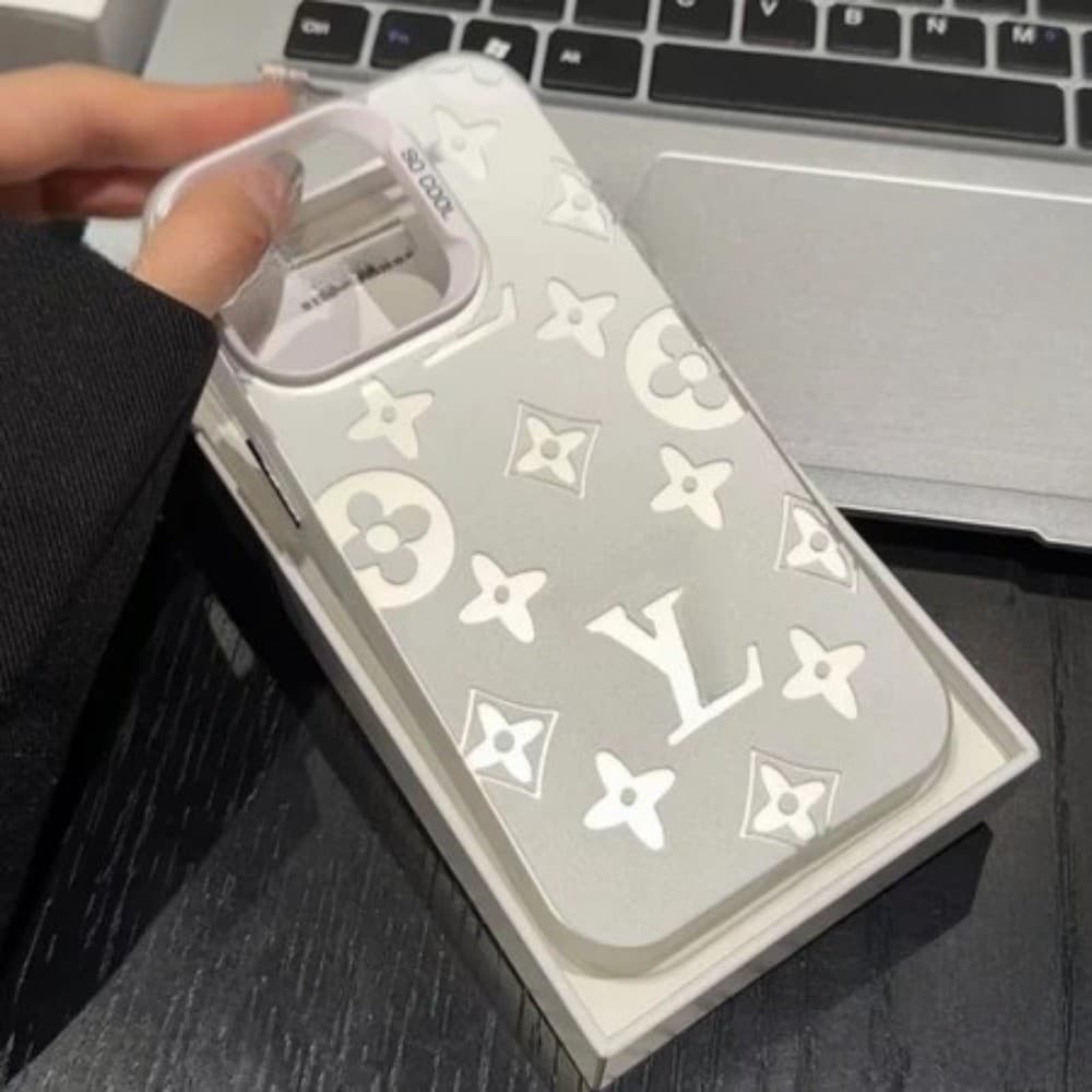 Capa Para iPhone 7 Plus 17 Pro Max 17Air 16 15 13 11 14 12 11 Xs XR 8 SE 2020 Etiqueta VL Na Moda Choque IMD Caso