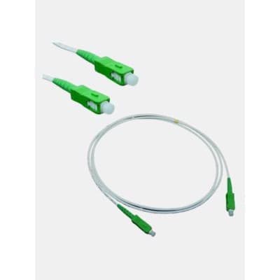 Cordão Óptico SC/APC 1,5m Monomodo SX 3mm LSZH