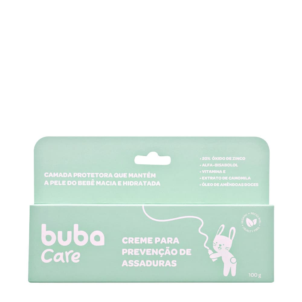 CREME/POMADA DE ASSADURAS BUBA CARE - 100 G