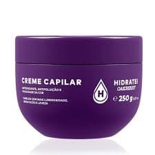 MÁSCARA CREME CAPILAR ANTIOXIDANTE, ANTIPOLUIÇÃO E VIVACIDADE DA COR HIDRATEI