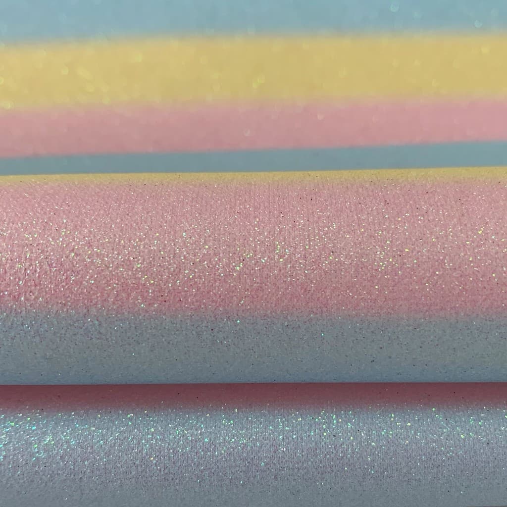 Lonita Glitter Glamour Fino Listrada Fina Candy (24x39cm) - 1 unidade
