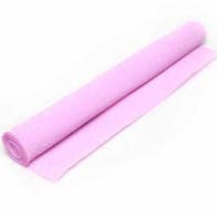 10X Papeis Crepom Rosa Bebe 48cm X 2 Metros