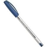Kit 10 Canetas Trilux Faber Castel Azul Ponta Media