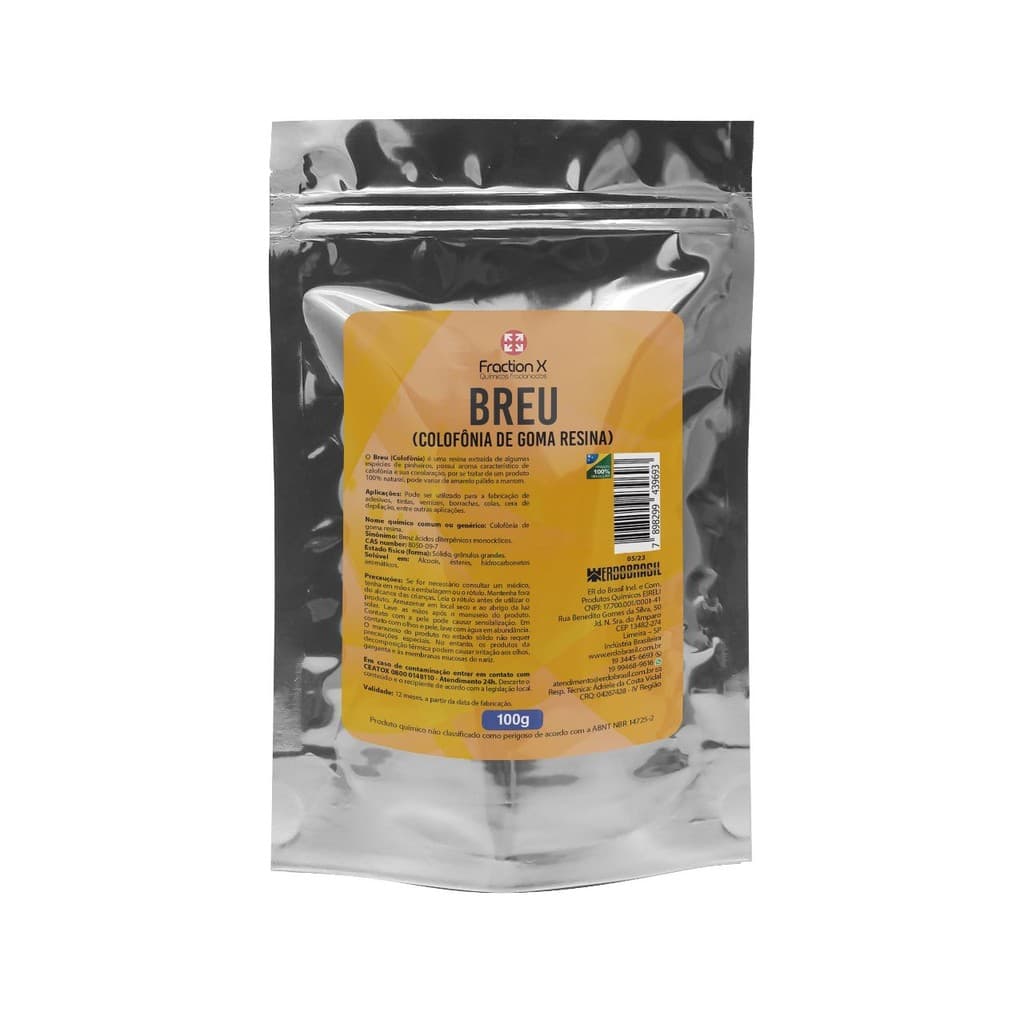 BREU - COLOFÔNIA 100g | FRACTION X