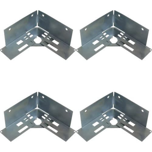 Kit Salva Gabinete 4x Para Lavadora Conserto Canto Universal