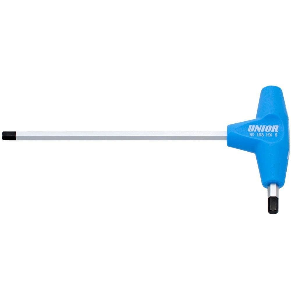 Chave Allen Com Cabo T 6mm Unior Bike Tools Ref. 607167