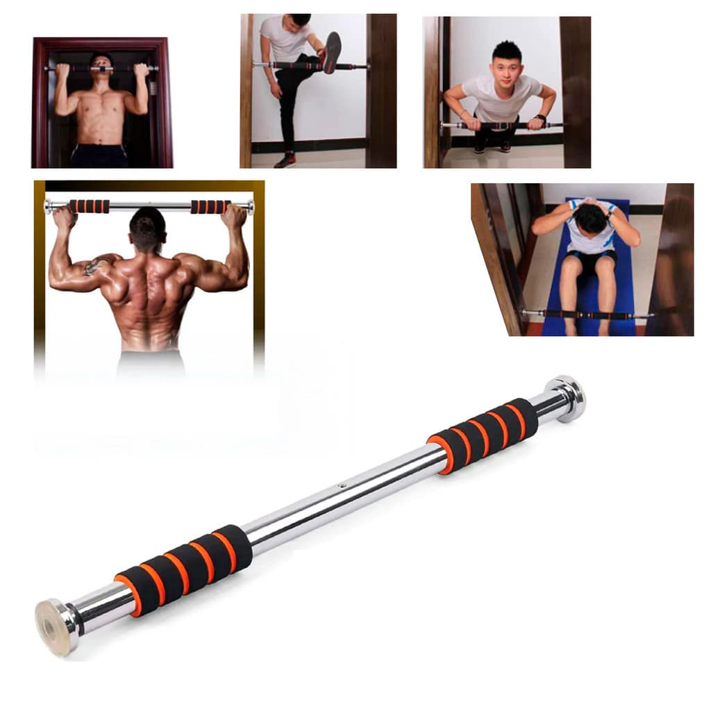 Barra Porta Fixa Exercicio Costas Braços Abdomen Musculação