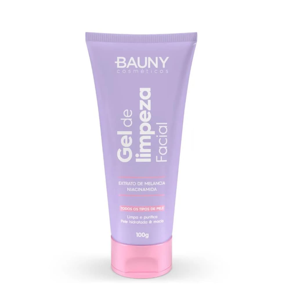 Gel de Limpeza Facial 100g Bauny Gel de Limpeza Facial 100g