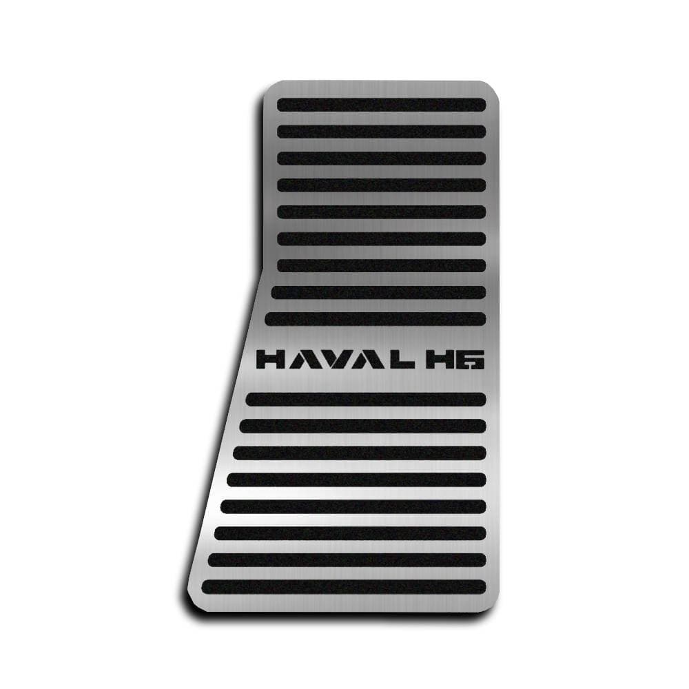 Descanso de pé em aço inox Haval H6 (Todos)