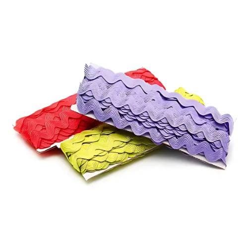 Sianinha São José 334/03 – 9mm x 10m – 100% Viscose – Diversas Cores