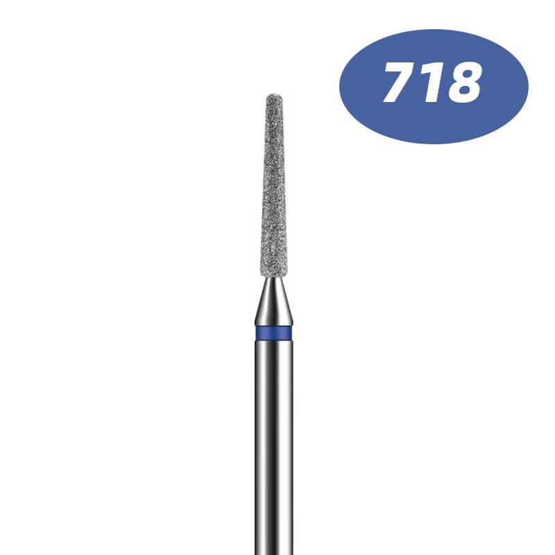 Brocas para Unhas 718 - Ferramenta de Alta Qualidade e Durabilidade para Profissionais (S27)