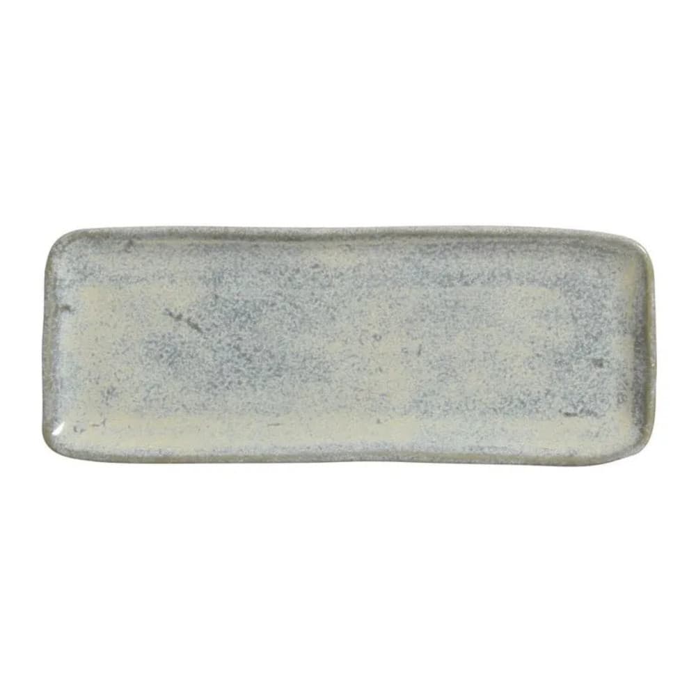 Travessa Retangular Média Orgânico Green Granite Porto Brasil