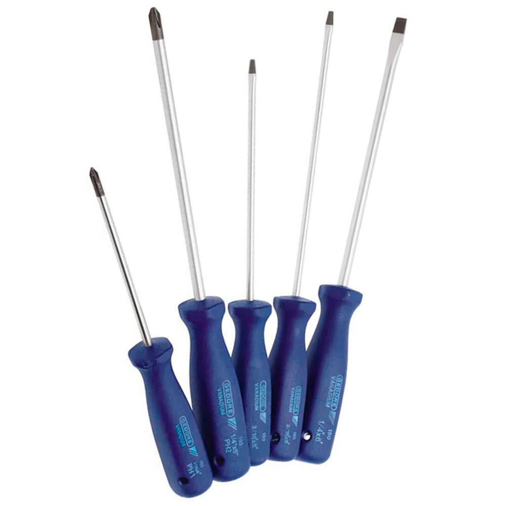 Kit Jogo Chave Fenda/Philips 05 Peças 150-160S 2 Jogos - GEDORE