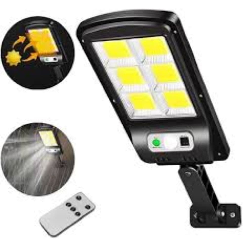 LAMPADA SOLAR DE PAREDE KA-L6551 KAPBOM