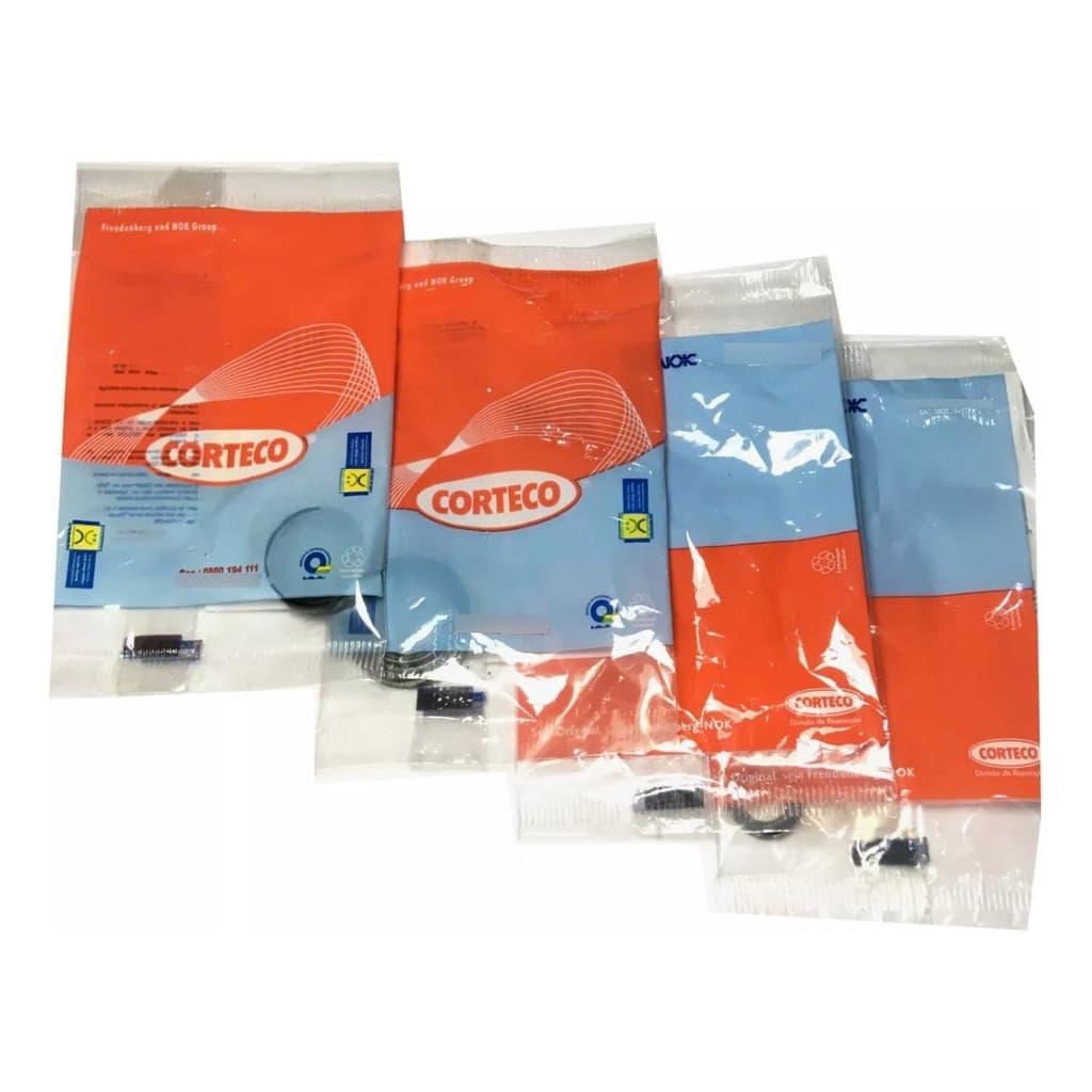 Kit de Retentores Corteco – Vedação Garantida para CG 150, Fan, NXR e Mais