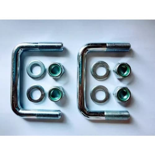 2 Abraçadeiras Do Feixe Molas Fiat Strada Doblo Fiorino