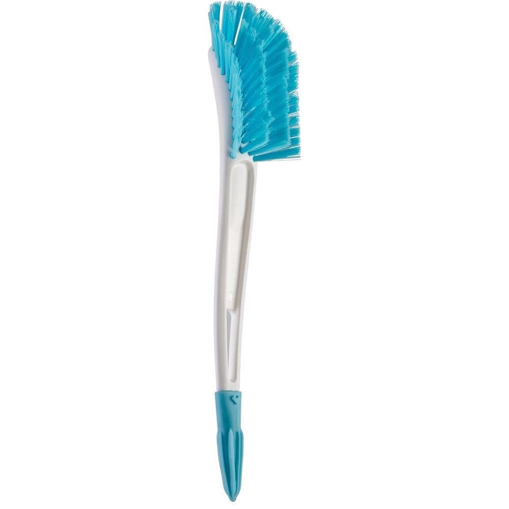 Escova Para Mamadeiras e Limpador de Bico Azul  Buba