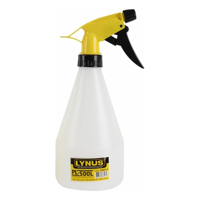 Pulverizador Manual 500ml PL-500L Lynus