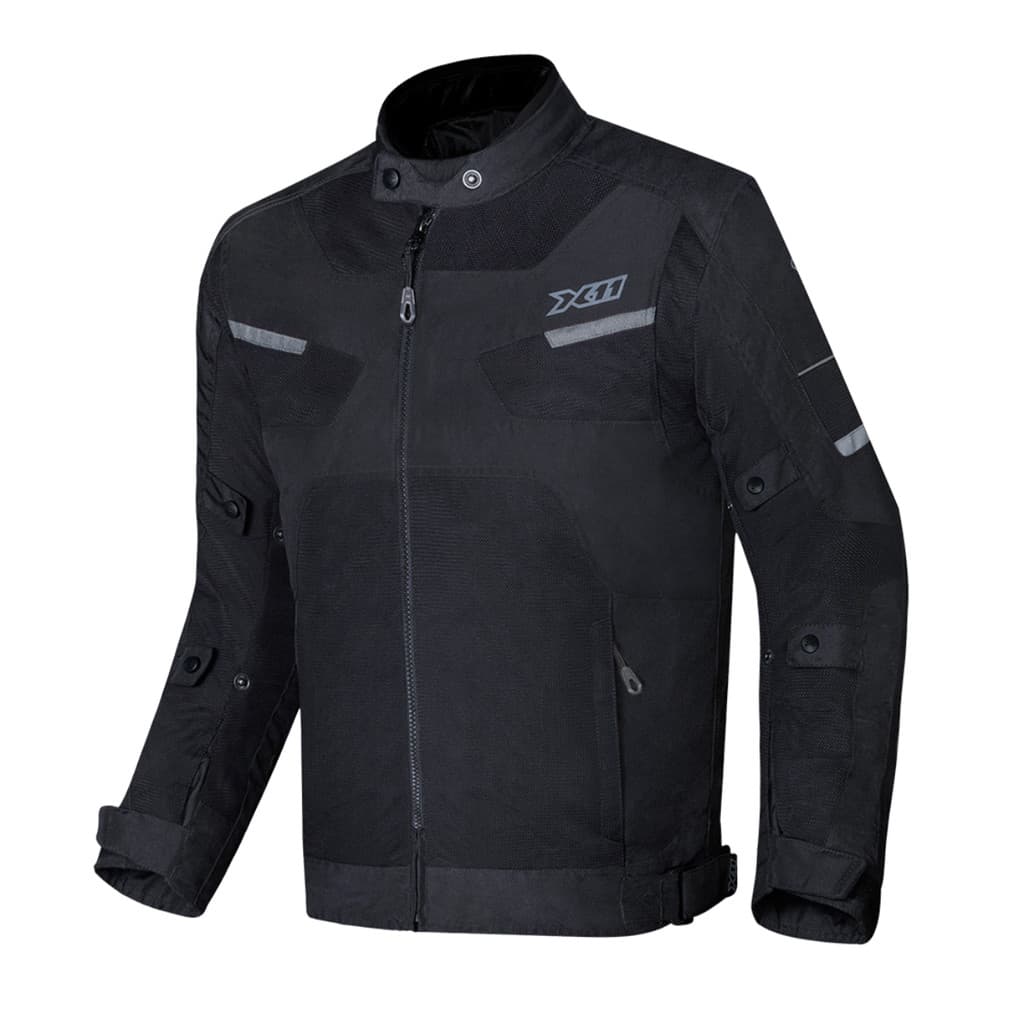Jaqueta Moto Motociclista X11 Breeze 2 Masculina Preto