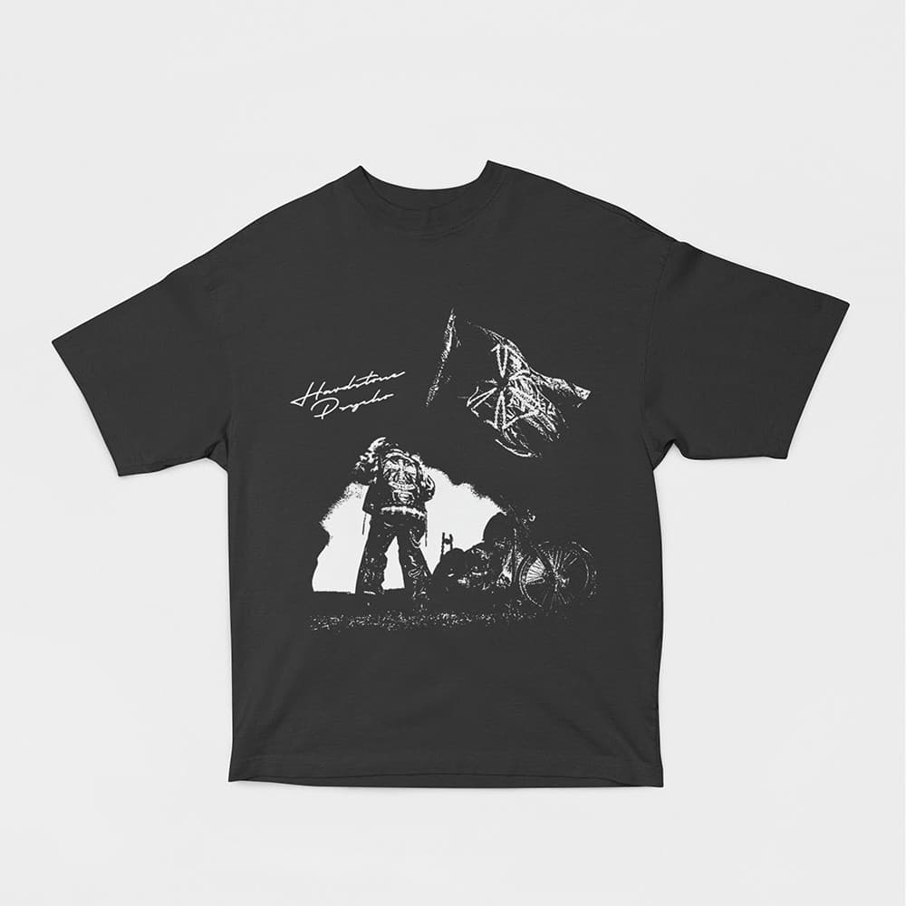 Camisetas Masculina Oversized Don Toliver 100% Algodão Confortável Heartstone Pronta Entrega