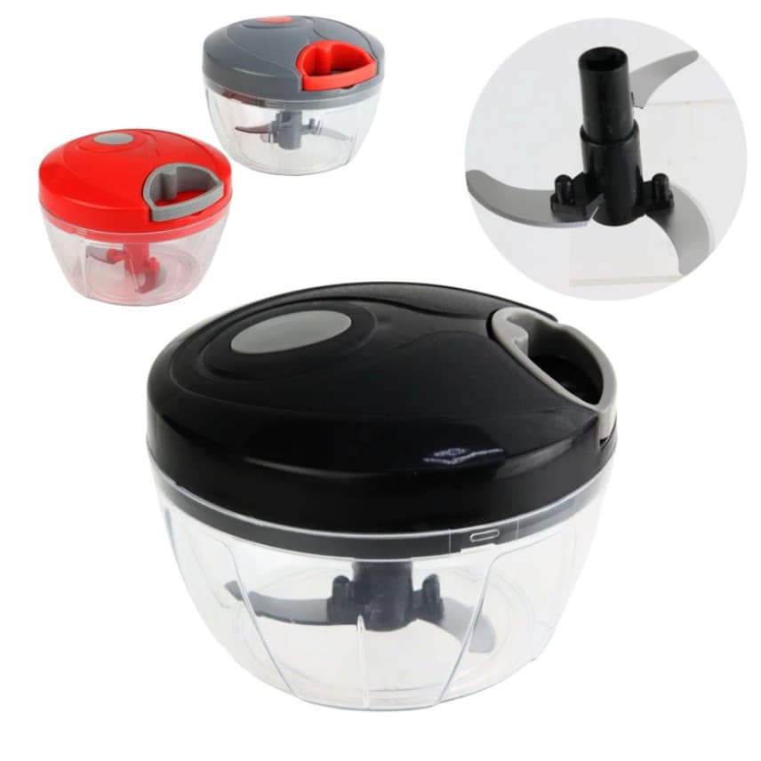 Processador Manual de Alimentos 500ml Belakaza