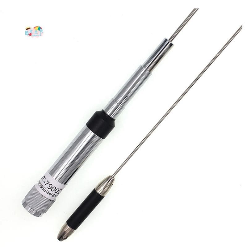 Antena De Banda Quádrupla De Rádio Móvel 144/220/350/440MHz Para KT-7900D Carro Walkie Talkie ANT De Alta Qualidade Fáci