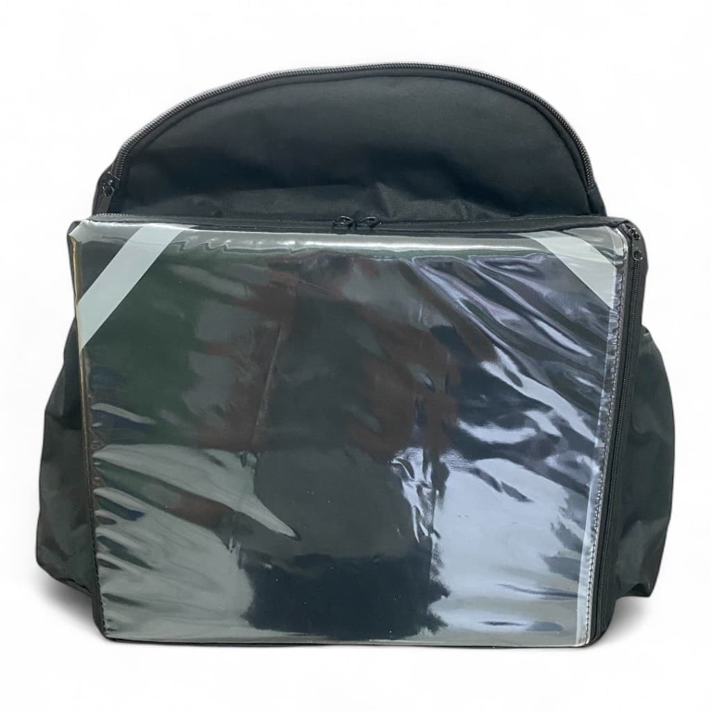 Mochila de Motoboy bag para delivery Mochila térmica ifood entrega impermeável reforçada