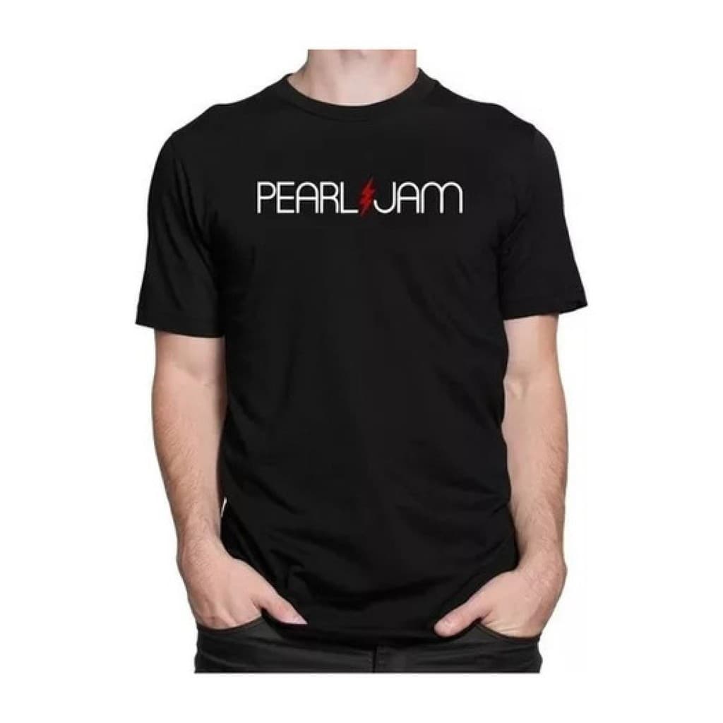 Linda Camiseta Camisa Pearl Jam Banda De Rock Masculina Elite Premium