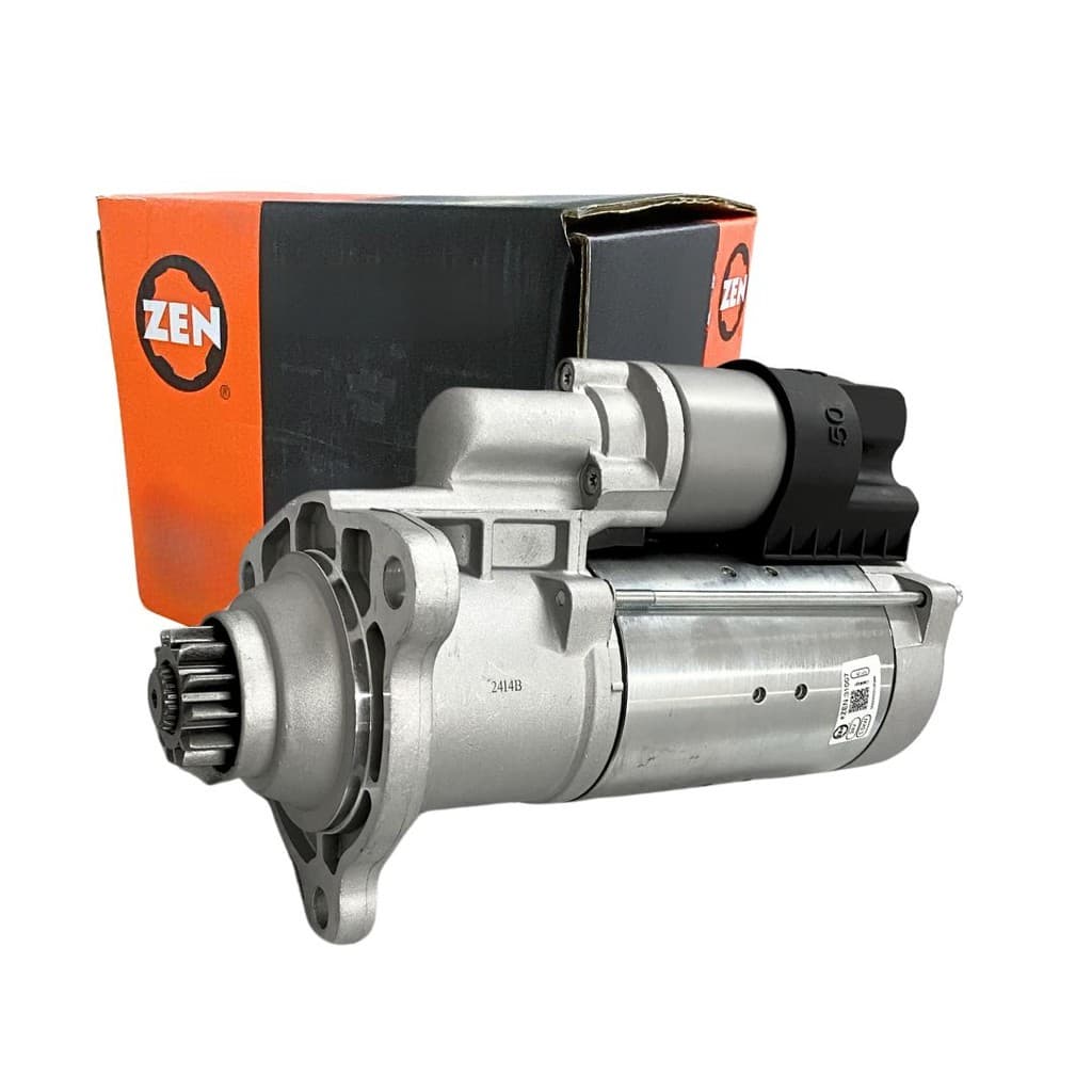Motor de Partida 24v 12 Dentes 5.5 KW Para Scania P420 P470 P480 Zen 1241001