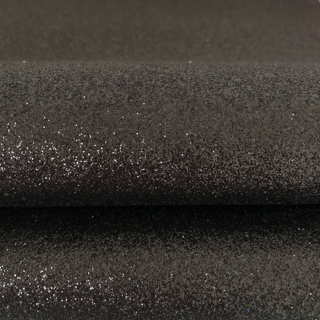 Lonita Glitter Fino Preto (24X39Cm) - 1 Unidade