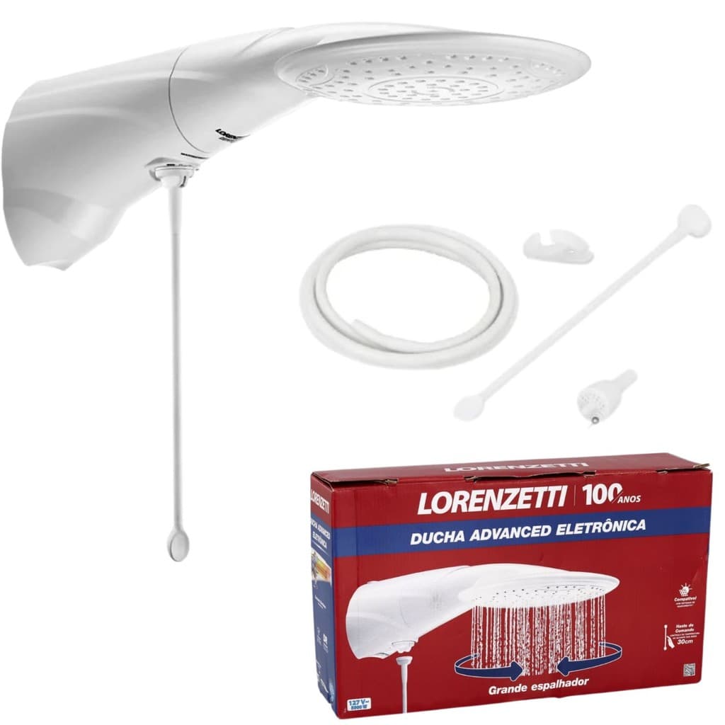 Chuveiro Lorenzetti 220v Ducha Eletrica Advanced Multitemperatura 7500W