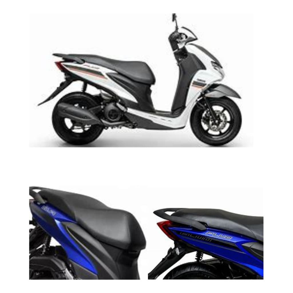 Capa Do Banco Modelo Original Yamaha Fluo 125 Antiderrapante